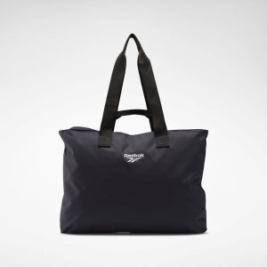 Reebok Classic Foundation Duffel Taschen Damen - Schwarz - DE 605-AOM